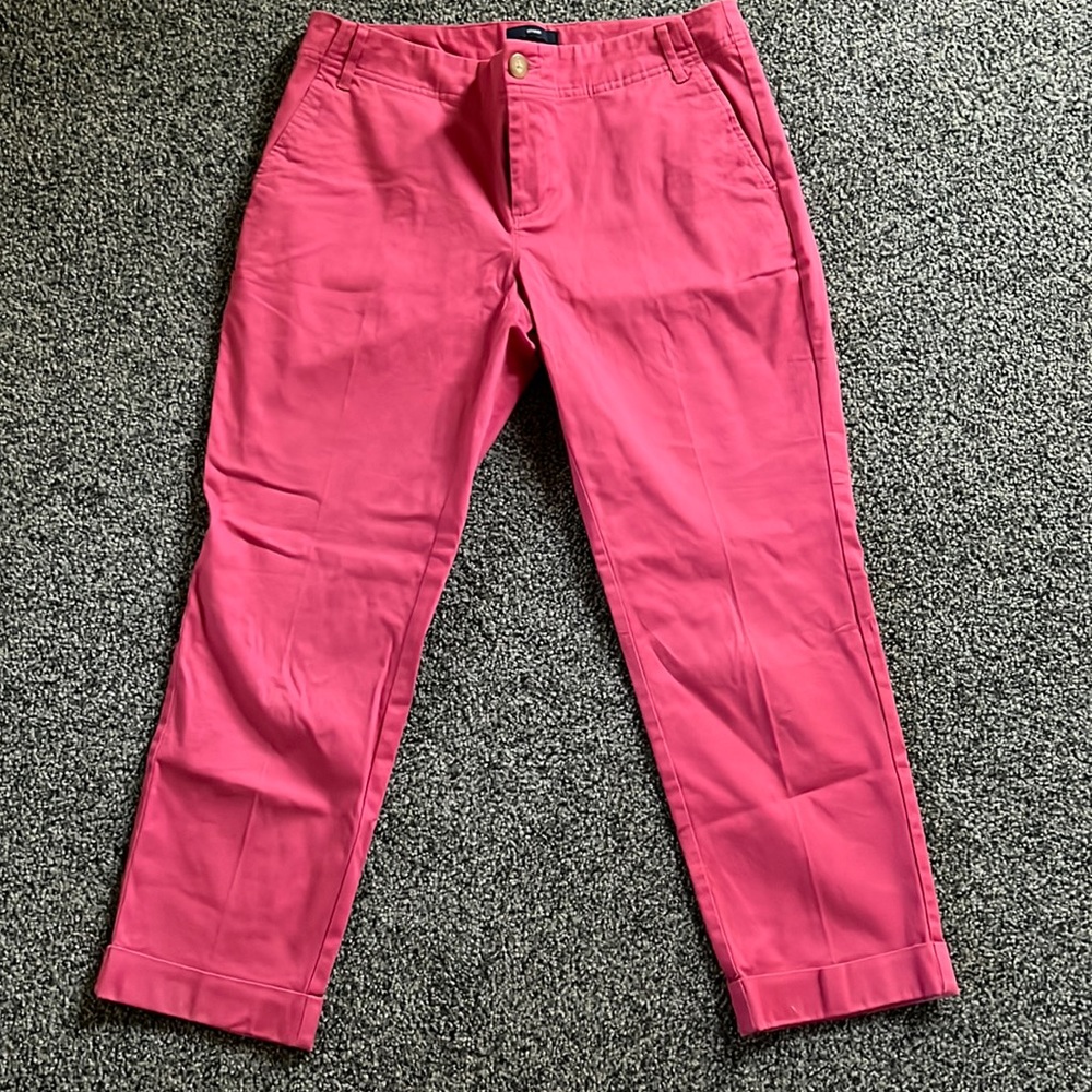 Gap Stretch Capri Pants